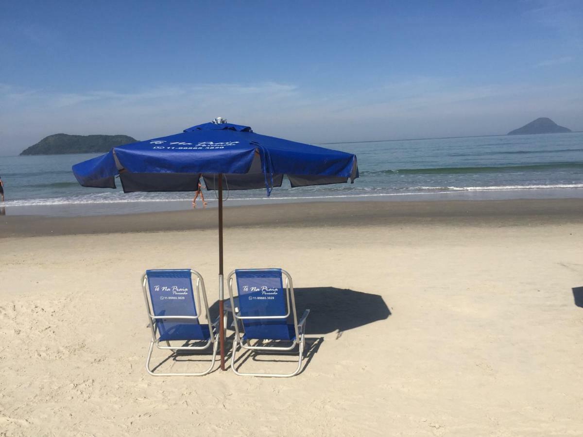 To Na Praia Juquehy Pousada Juquei Bagian luar foto